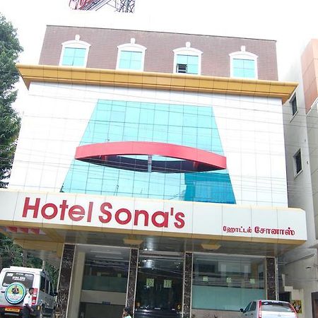 Hotel Sona'S Tiruchirappalli 외부 사진