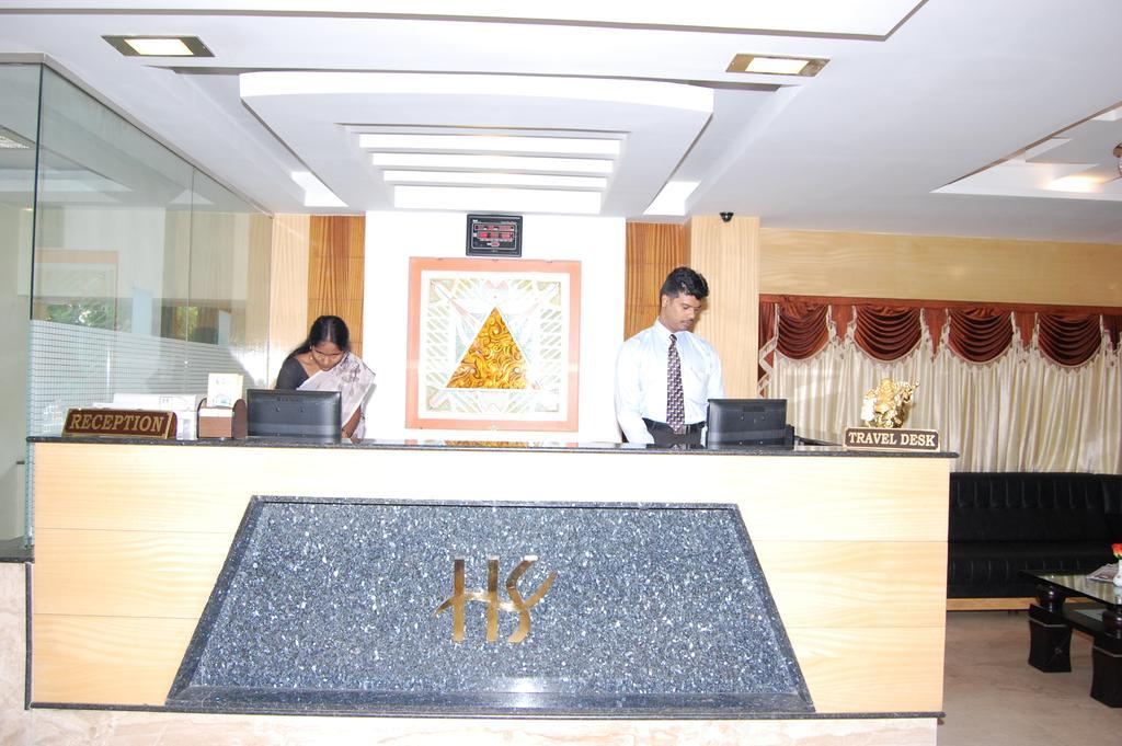 Hotel Sona'S Tiruchirappalli 외부 사진